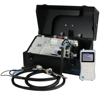 Przenośny analizator spalin ecom-J2KNpro