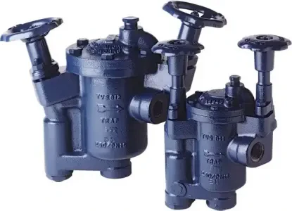 Odwadniacze dzwonowe serii TVS-800 (armatura przemysłowa)
