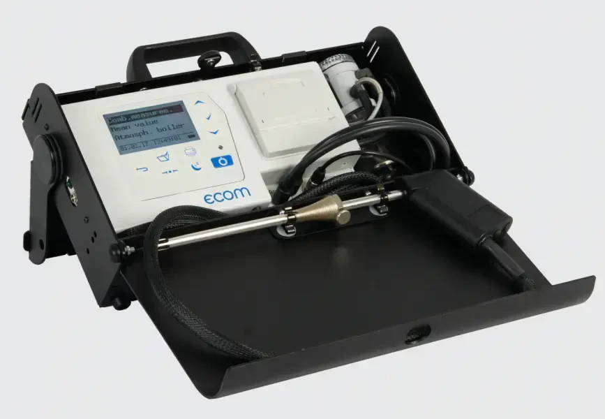 Analizator spalin ecom-CL2