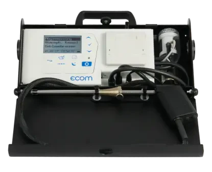 Przenośny analizator spalin ecom-CL2