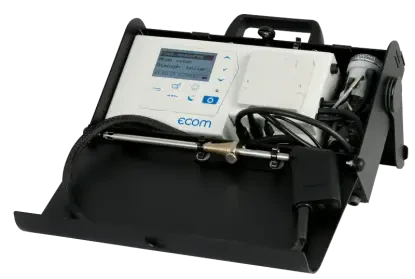 Przenośny analizator spalin ecom-CL2