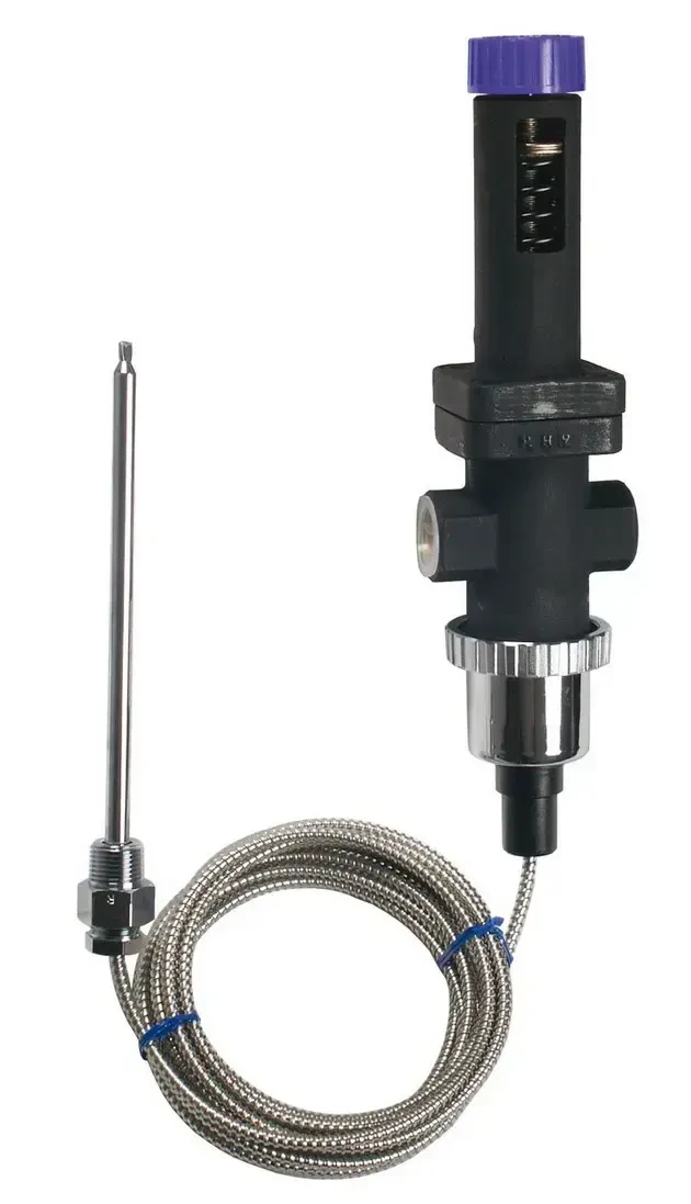 Regulator temperatury bezpośredniego działania OB-31 (armatura przemysłowa)