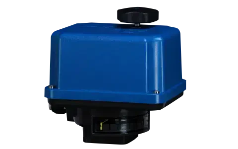 Elektryczne siłowniki ćwierćobrotowe serii PSR-E