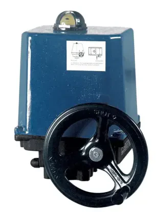 Siłownik obrotowy elektryczny PSQ