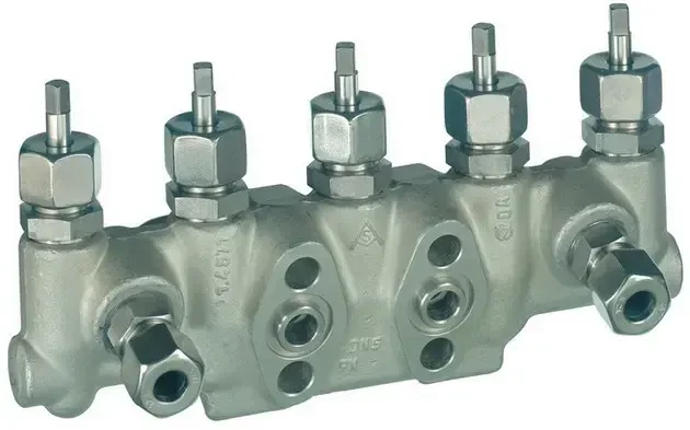 Zawór blokowy pięciodrogowy serii S541.38