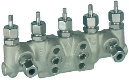 Zawór blokowy pięciodrogowy serii S541.38