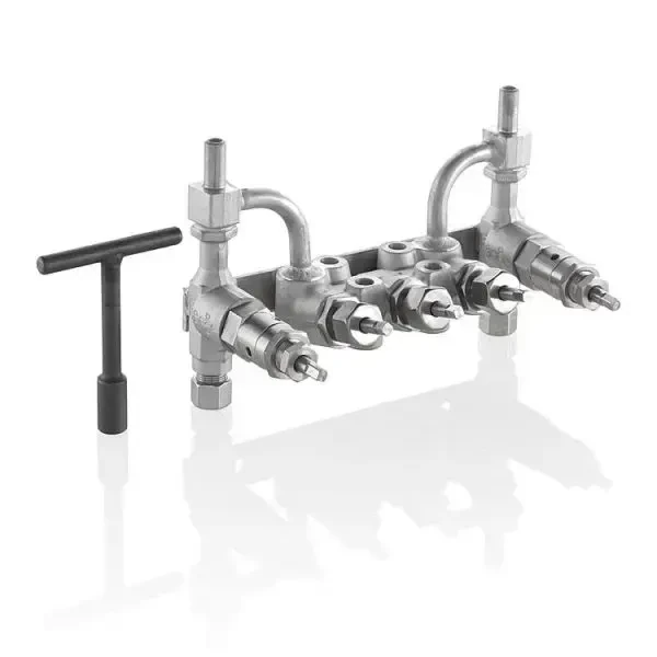 Zawór blokowy pięciodrogowy serii N541.37