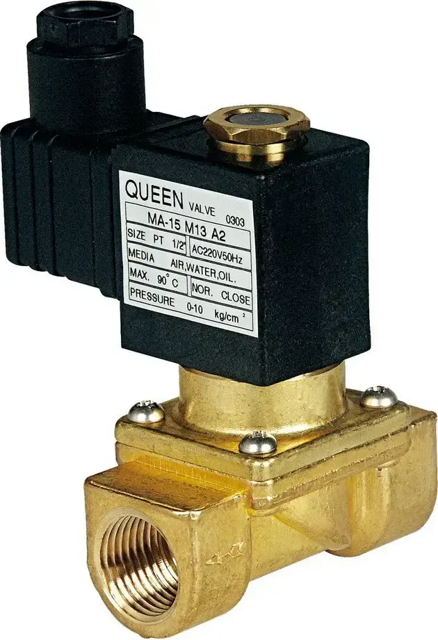 Zawór elektromagnetyczny normalnie zamknięty serii MA