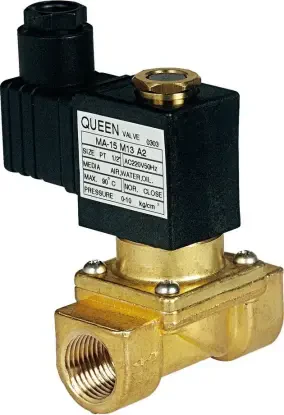 Zawór elektromagnetyczny normalnie zamknięty serii MA