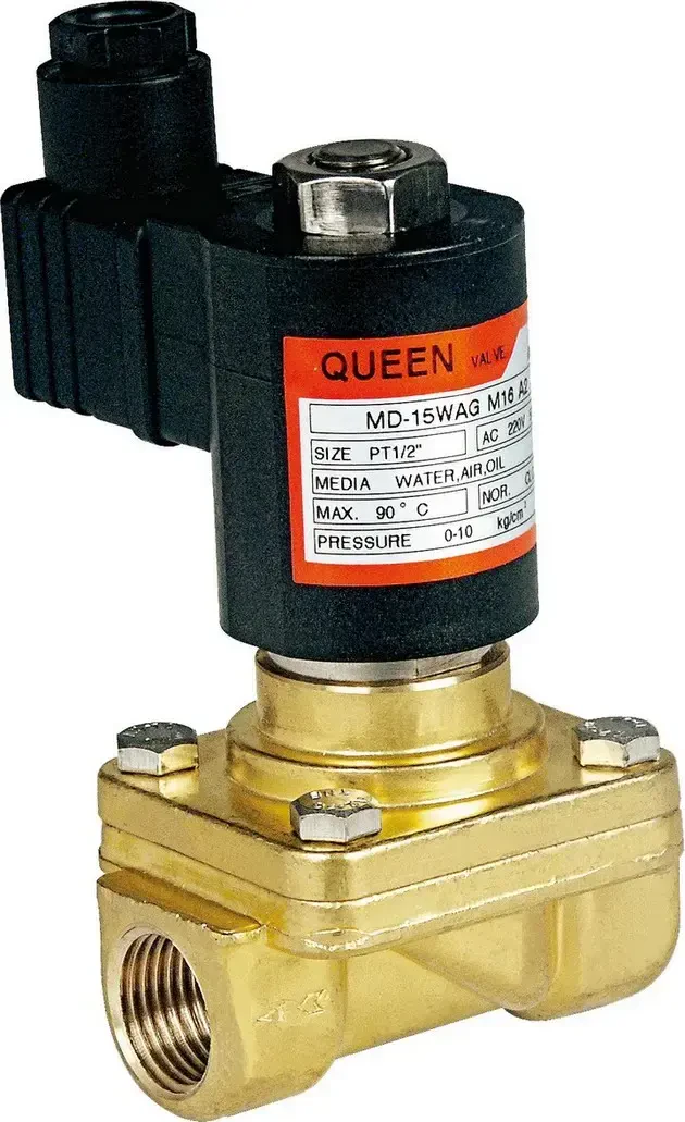 Zawór elektromagnetyczny normalnie zamknięty serii MD