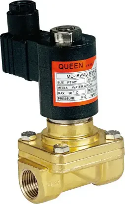 Zawór elektromagnetyczny normalnie zamknięty serii MD