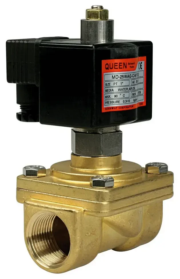 Zawór elektromagnetyczny do wody serii MD-C