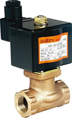 Zawór elektromagnetyczny normalnie zamknięty serii MK