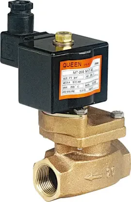 Zawór elektromagnetyczny normalnie zamknięty serii MT