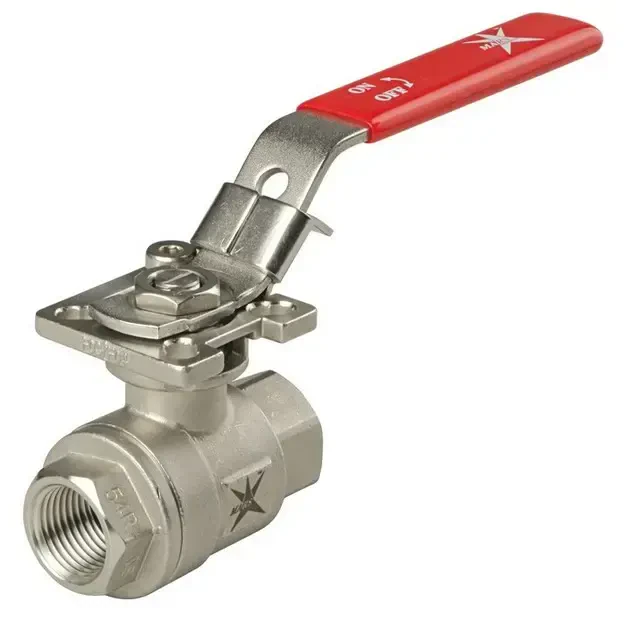 Zawór zaporowy kulowy typ 22