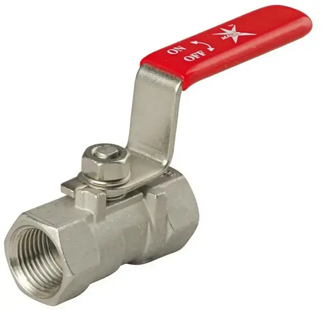 Zawór zaporowy,odcinający, kulowy typ 10-10