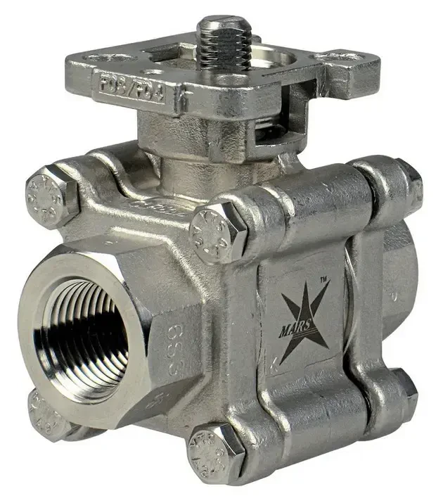Regulacyjny zawór kulowy 88V