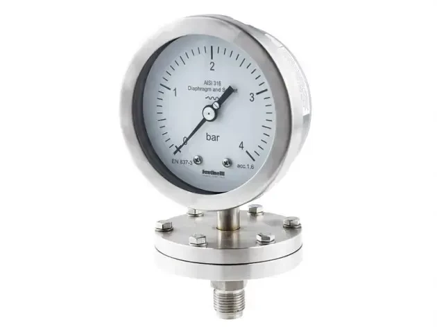 Manometry membranowe serii MM