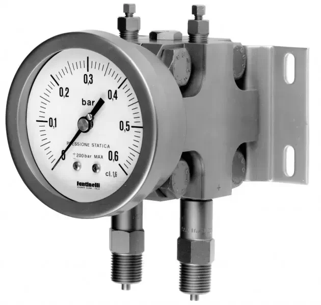 Manometry różnicy ciśnień serii MR