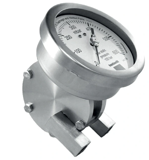 Manometr różnicowy DP370