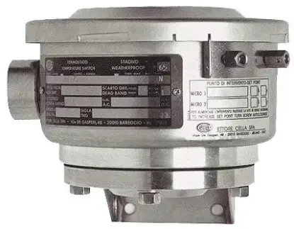 Presostaty iskrobezpieczne MWB i MAB- wersja Ex-d