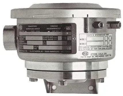 Mechaniczne presostaty serii MW i MA- wersja Ex-d