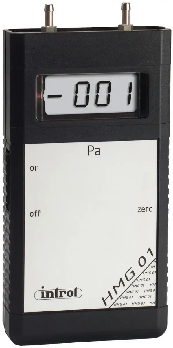 Przenośny czujnik różnicy ciśnień HMG Przenośny czujnik różnicy ciśnień HMG