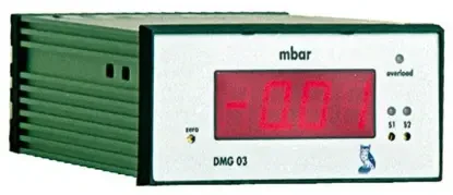 Przetwornik ciśnienia/różnicy ciśnień Introclim DMG 03