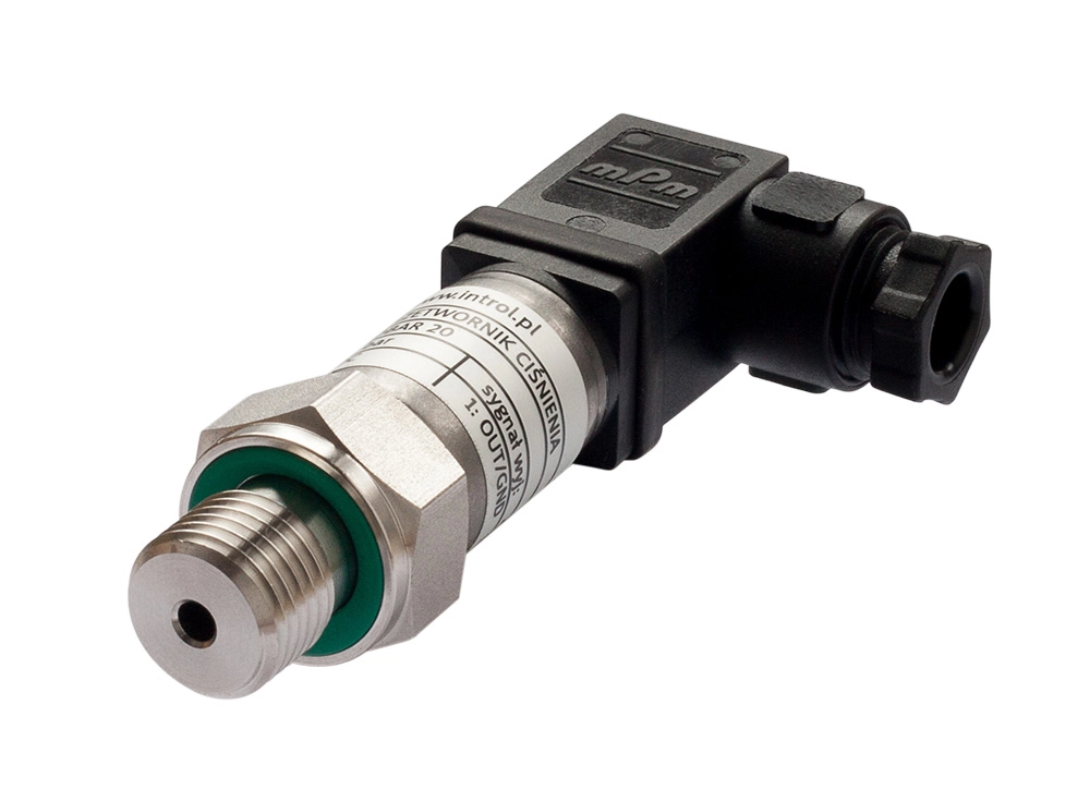 Ekonomiczny przetwornik ciśnienia Introbar20