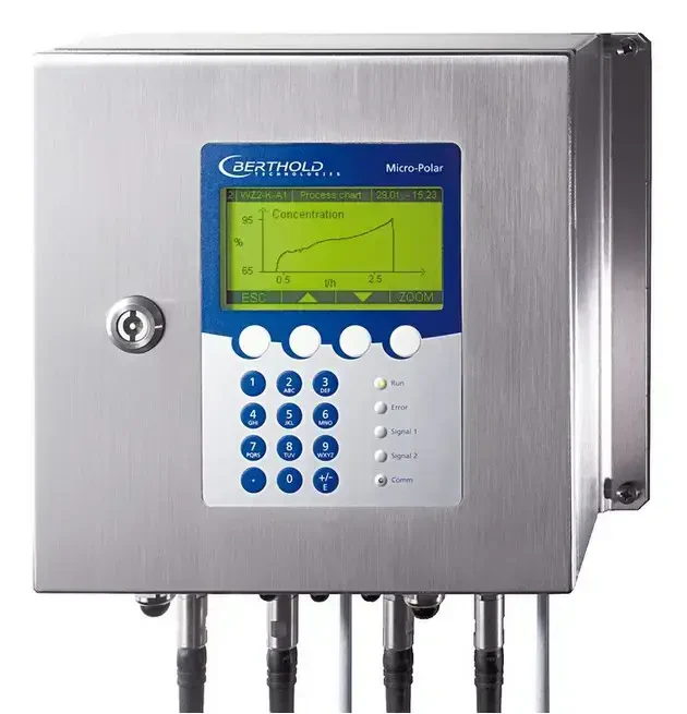 Mikrofalowy miernik gęstości Mikro-Polar LB 566