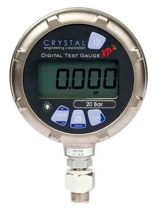 Manometr cyfrowy Crystal XP2i