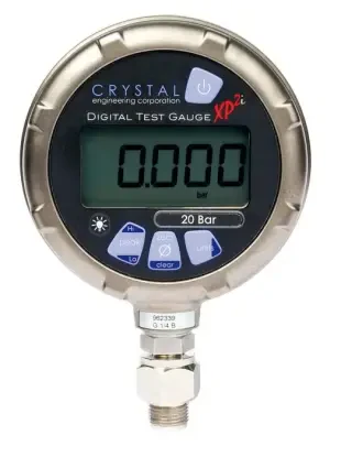 Manometr cyfrowy Crystal XP2i