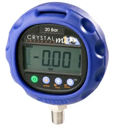 Manometr elektroniczny Crystal M1