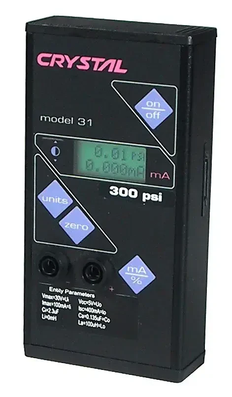 Kalibrator ciśnienia Crystal IS31