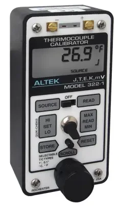 Kalibrator czujników temperatury Altek 422