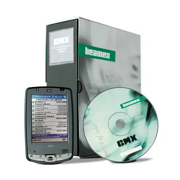 Oprogramowanie kalibracyjne CMX