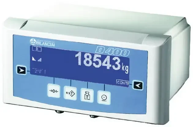 Terminal wagowy D 400