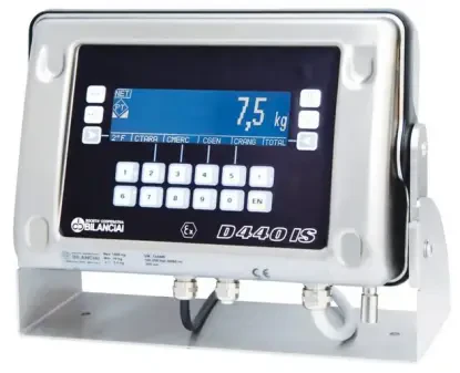 Terminal wagowy D 440 IS