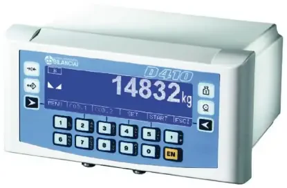 Terminal wagowy D 410