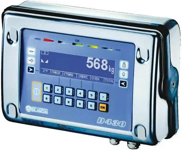 Terminal wagowy D 430