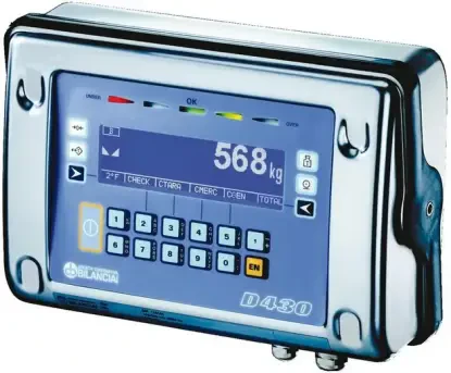 Terminal wagowy D 430