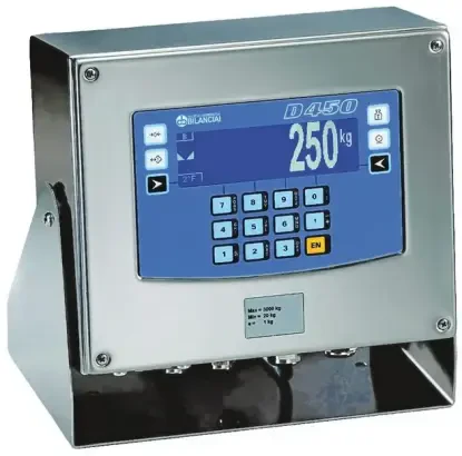 Terminal wagowy D 450