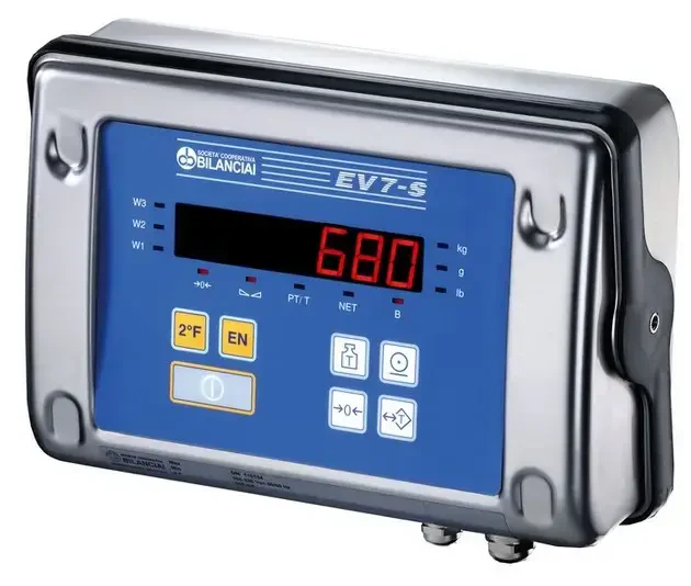 Terminal wagowy EV7-S