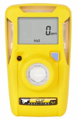 Przenośny detektor gazu BW Clip H2S Przenośny detektor gazu BW Clip H2S