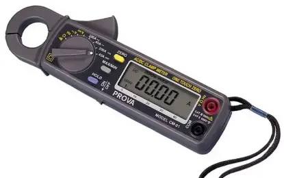 Miernik cęgowy CM 01