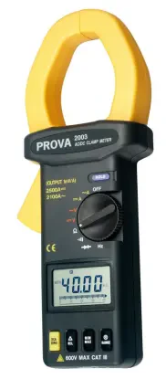 Miernik cęgowy Prova 2003