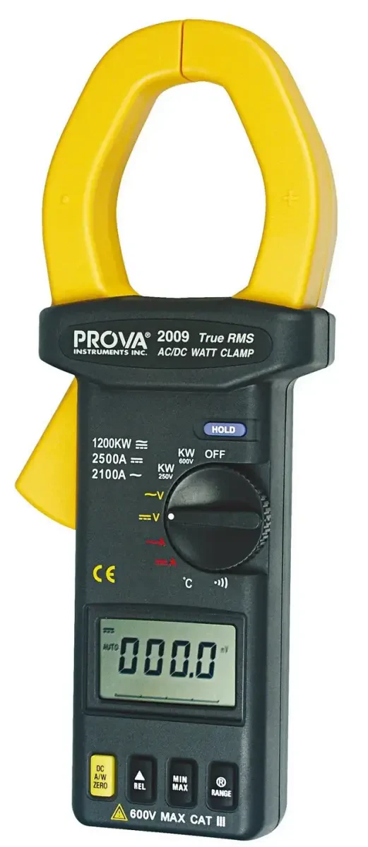 Miernik cęgowy Prova 2009