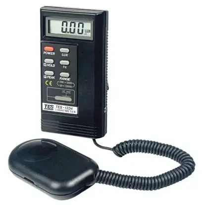 Miernik natężenia światła TES 1334