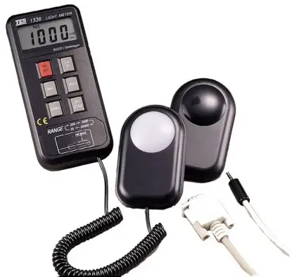 Miernik natężenia światła TES 1336