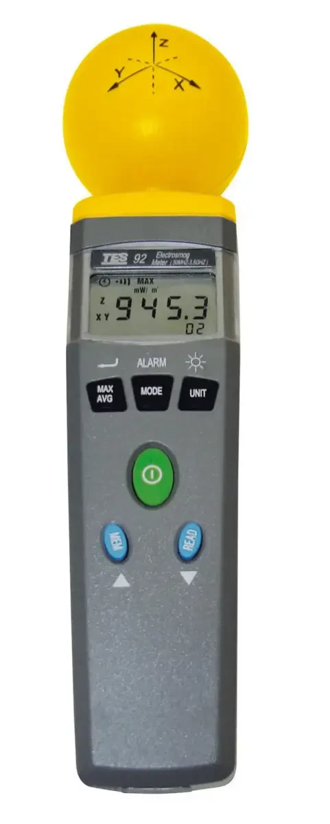 Miernik pola elektromagnetycznego Tes 92